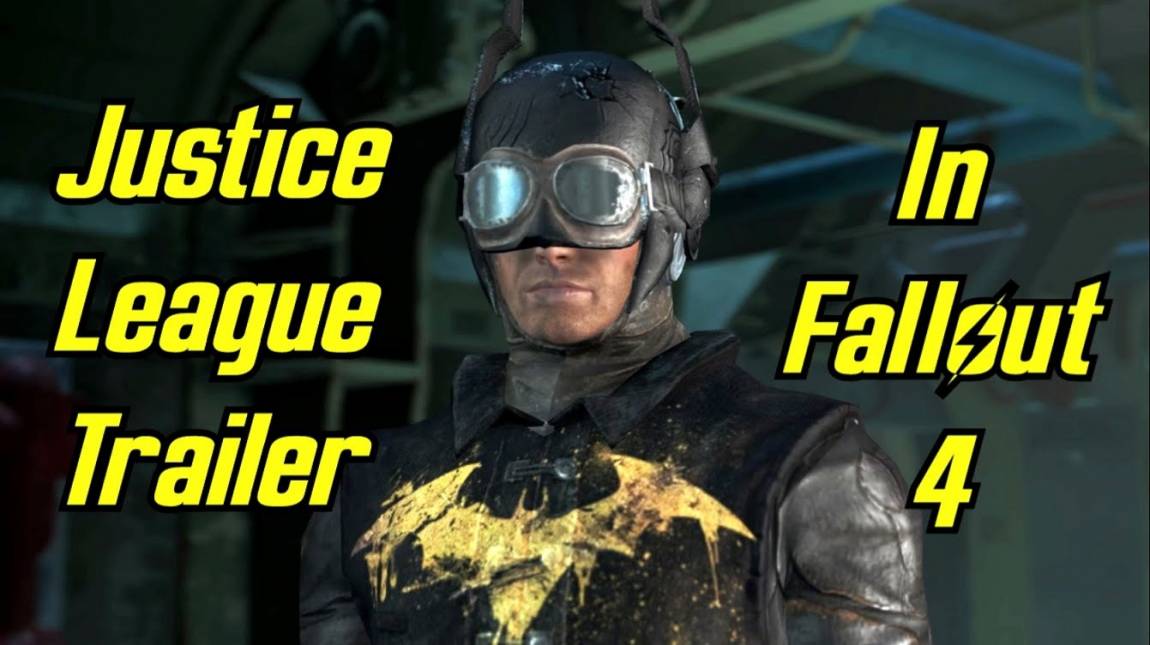 Fallout 4 - elkészítették a Justice League új trailerét bevezetőkép