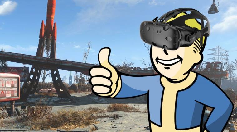 Fallout 4 VR - az AMD szerint új szintre emeli majd a virtuális valóságot bevezetőkép