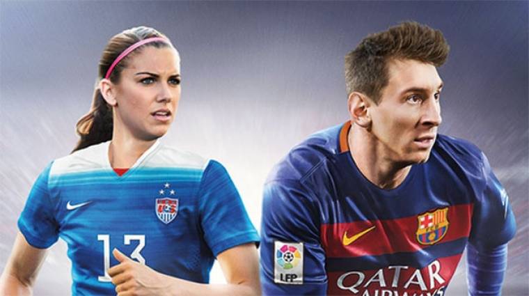 FIFA 16 - női játékosok is lesznek a borítón bevezetőkép