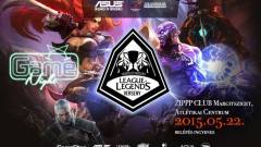 GameNight - Hivatalos League of Legends verseny, The Witcher 3 és Van Helsing III launch party kép