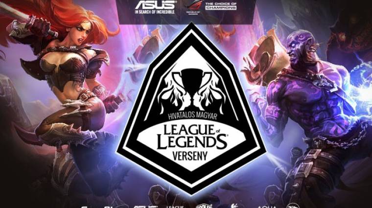 Gyere és vegyél részt a hivatalos magyar League of Legends versenyen! bevezetőkép