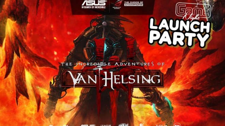 The Incredible Adventures of Van Helsing III Launch Party! bevezetőkép
