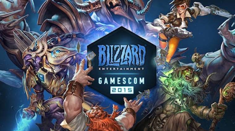 Gamescom 2015 - a Blizzard is előadást tart? bevezetőkép
