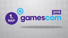 GamesCom 2015 1. napi összefoglaló videó kép
