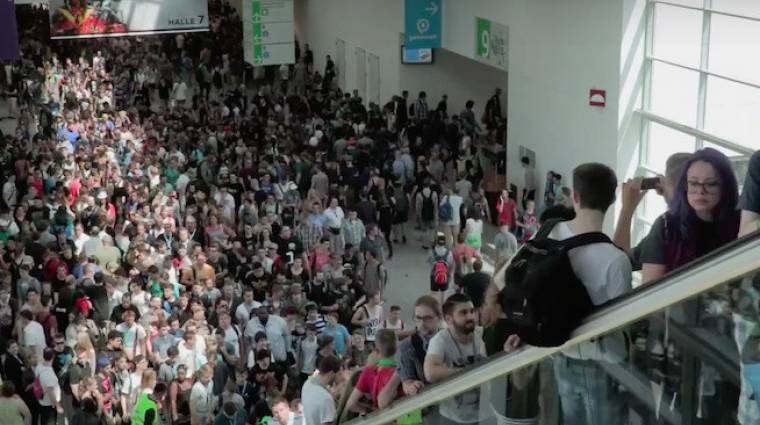 Gamescom 2015 - 345 000 látogató volt idén bevezetőkép