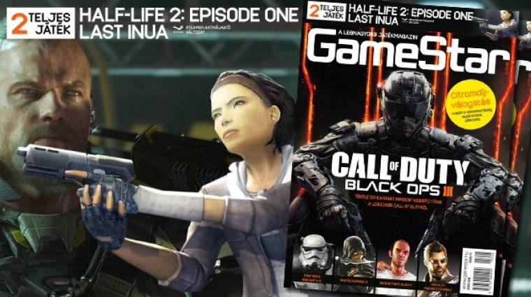 A jövő háborúja, gravitációs fegyver és eszkimók a 2015/05-ös GameStarban bevezetőkép