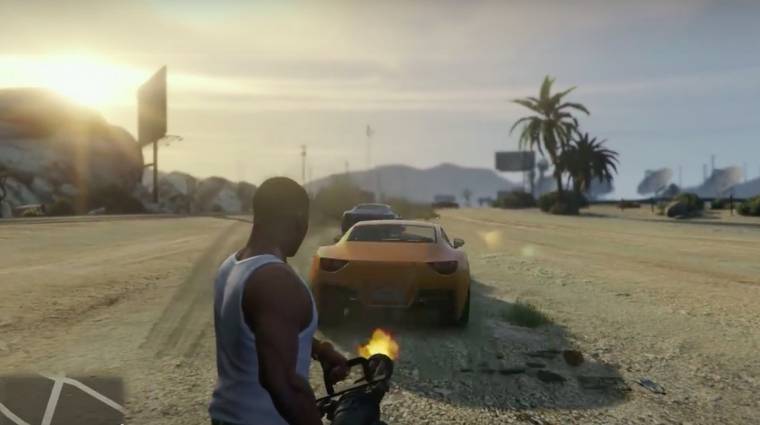 Grand Theft Auto V - kocsikat lövő fegyver és gravity gun is van már bevezetőkép
