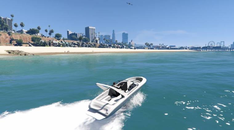 Grand Theft Auto V - még szebbé teszi az iCEnhancer mod (videó) bevezetőkép