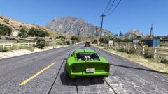 Grand Theft Auto V - már kezdetleges állapotában is gyönyörű az iCEnhancer mod kép