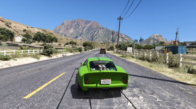 Grand Theft Auto V - már kezdetleges állapotában is gyönyörű az iCEnhancer mod bevezetőkép