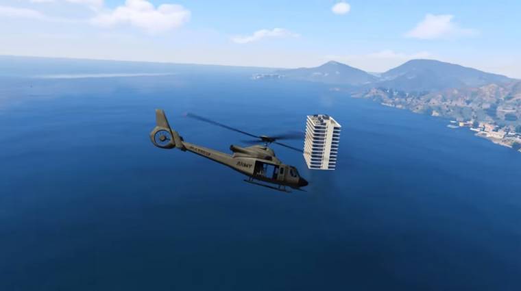 Grand Theft Auto V PC mod - szórakozzunk a tengerrel! bevezetőkép