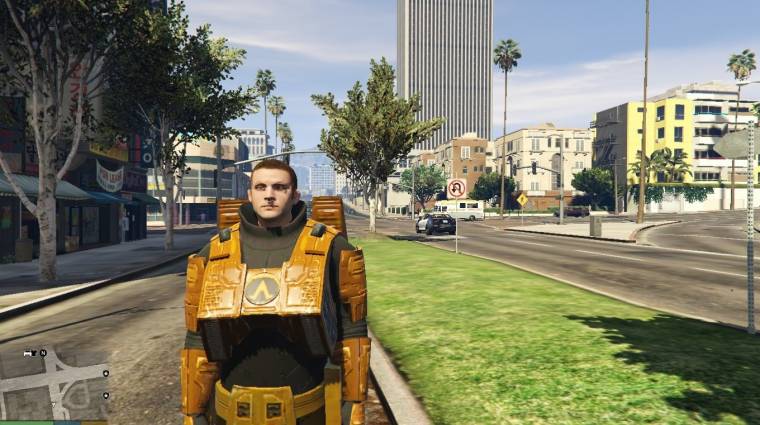 Grand Theft Auto V - Gordon Freeman a legkeményebb bevezetőkép