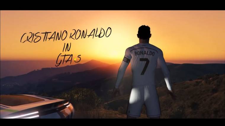 Grand Theft Auto V - Cristiano Ronaldo azért kellett bele (videó) bevezetőkép