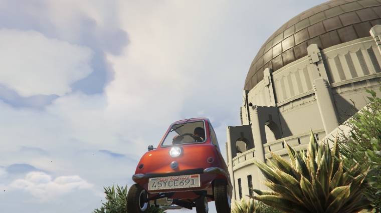 Grand Theft Auto V mod - ilyet még nem vezettél (videó) bevezetőkép