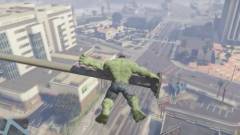 Grand Theft Auto V - ez a Hulk mod jobb, mint bármelyik Hulk játék kép