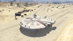 Grand Theft Auto V PC mod  - már Han Solo űrhajóját is vezethetjük kép