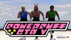 Napi büntetés: a Grand Theft Auto V főszereplői, a Pindúr pandúrok kép