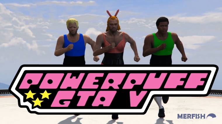 Napi büntetés: a Grand Theft Auto V főszereplői, a Pindúr pandúrok bevezetőkép