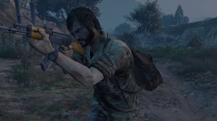 Grand Theft Auto V mod - teljes a The Last of Us-hangulat (videó) bevezetőkép