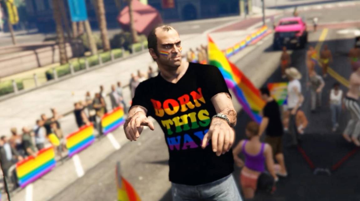 Grand Theft Auto V - egy mod elhozza Los Santosba a Pride-ot bevezetőkép