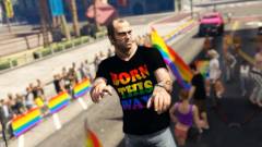 Grand Theft Auto V - egy mod elhozza Los Santosba a Pride-ot kép