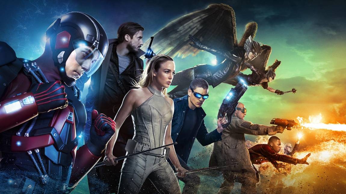 Legends of Tomorrow - Stargirl és Reverse-Flash az új ízelítőn kép