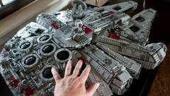 Jön minden idők legnagyobb LEGO Star Wars készlete kép