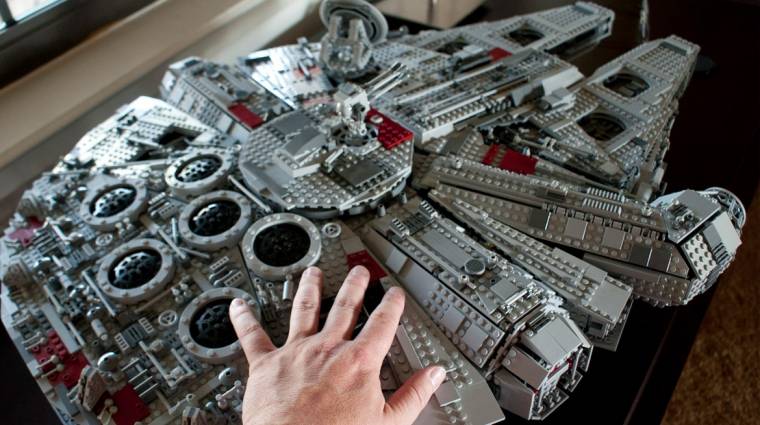 Jön minden idők legnagyobb LEGO Star Wars készlete bevezetőkép