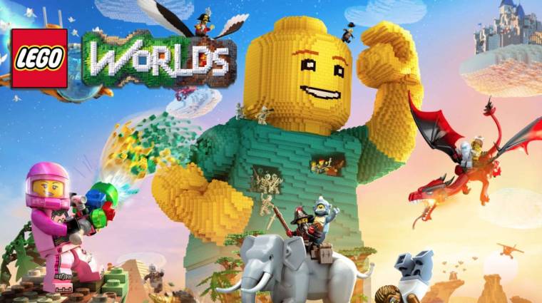 LEGO: Worlds - új trailerrel ünnepeljük a megjelenést bevezetőkép