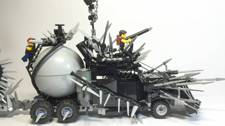 Mad Max: A harag útja - így néz ki a LEGO változat bevezetőkép