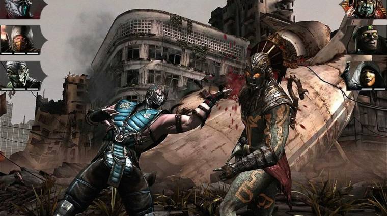 Mortal Kombat X - megjelent az androidos változat bevezetőkép