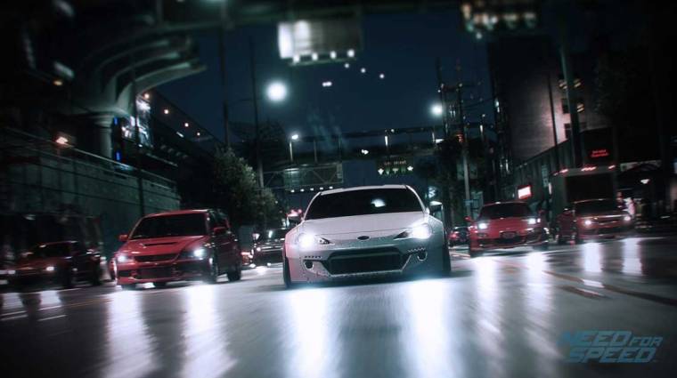 Need for Speed megjelenés - PC-n késik, nem is keveset bevezetőkép