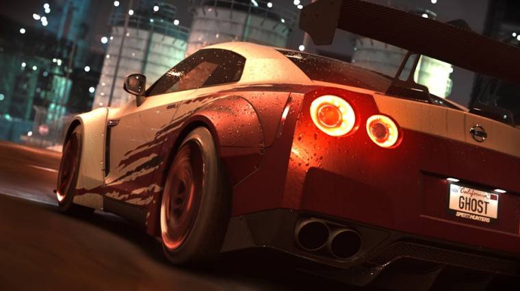 Need for Speed - PC-s megjelenési dátumot hozott az új előzetes bevezetőkép