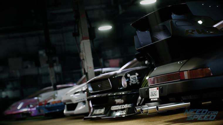 Need for Speed - íme az összes vezethető jármű bevezetőkép