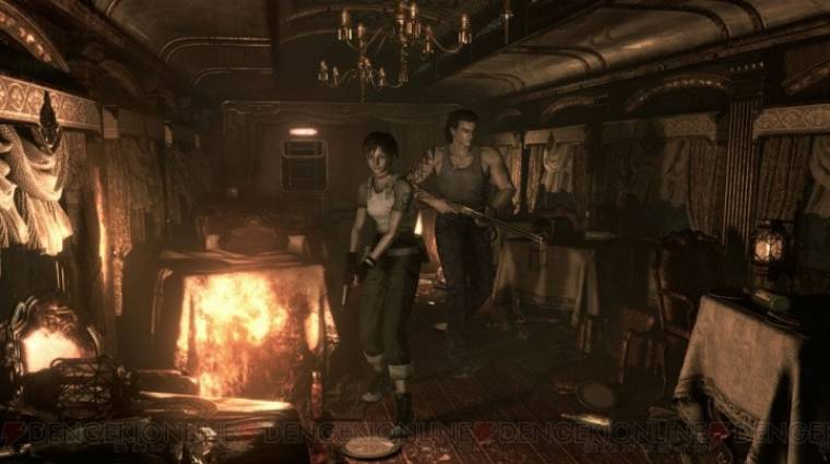 Resident Evil Zero HD Remaster - a Capcom ezt is újrakeveri bevezetőkép