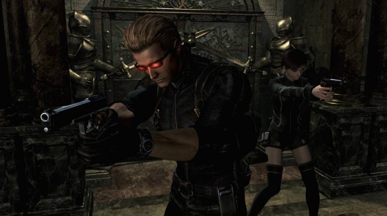 Resident Evil 0 HD - íme a Wesker mód, és Rebecca ruhásszekrénye bevezetőkép