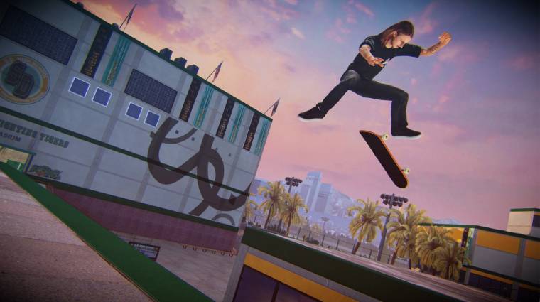 Tony Hawk's Pro Skater 5 - végre egy hangulatos trailer bevezetőkép