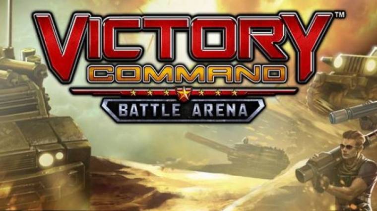 Victory Command - Early Access címként próbálkozik a katonai MOBA bevezetőkép