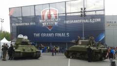 Wargaming Grand Finals 2015 - a WoT világbajnokság döntőjén jártunk kép