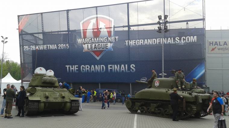 Wargaming Grand Finals 2015 - a WoT világbajnokság döntőjén jártunk bevezetőkép