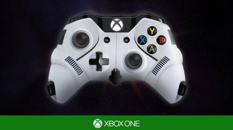 Egyedi Xbox One kontrollerek a Star Wars napra bevezetőkép