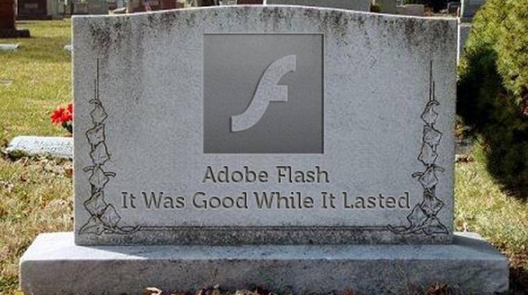 Az Adobe Flash-nek mennie kell - de vajon a játékfejlesztők szerint is? bevezetőkép