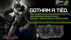 Vásárolj ASUS videokártyát ajándék Batman: Arkham Knight játékkal! kép