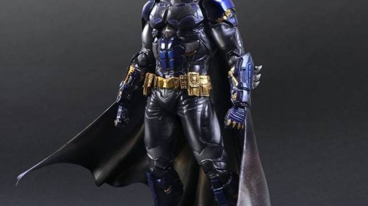 Batman: Arkham Knight - itt az aranyöves Batman figura bevezetőkép