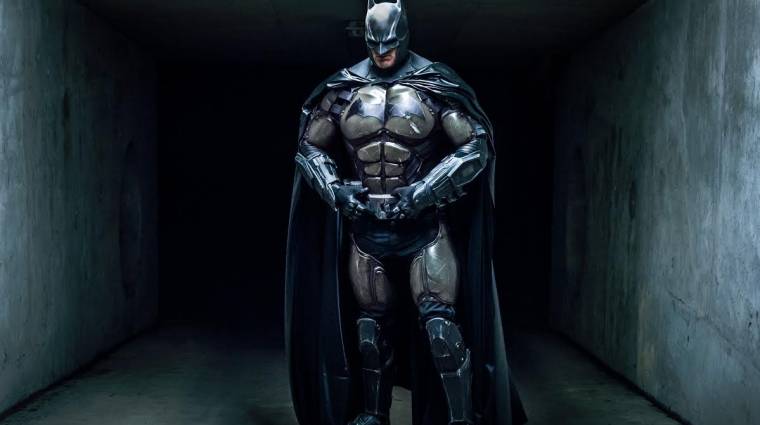 Na, ilyen Batman cosplayt még nem láttál bevezetőkép