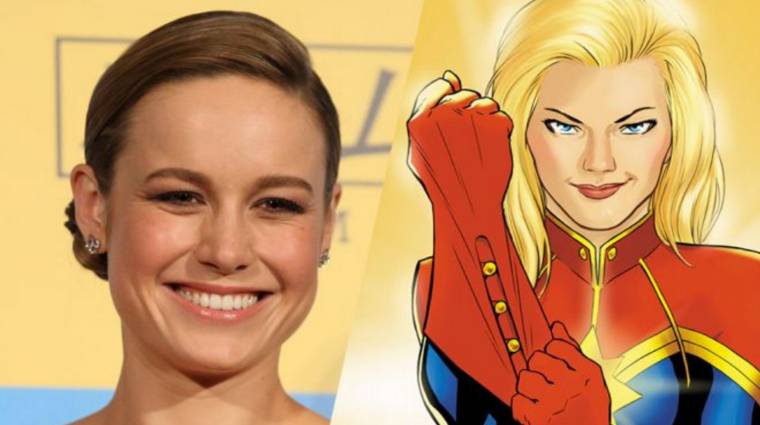 Brie Larson elárulta, miért olyan izgatott Marvel Kapitány szerepét illetően kép