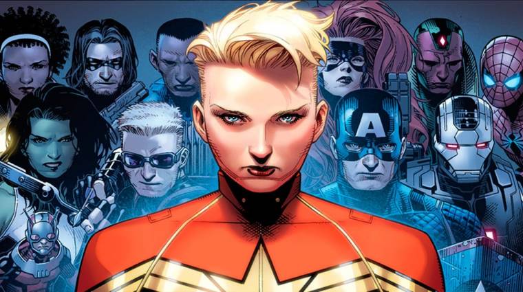 Captain Marvel mégsem lesz benne a Bosszúállók: Végtelen háborúban? kép