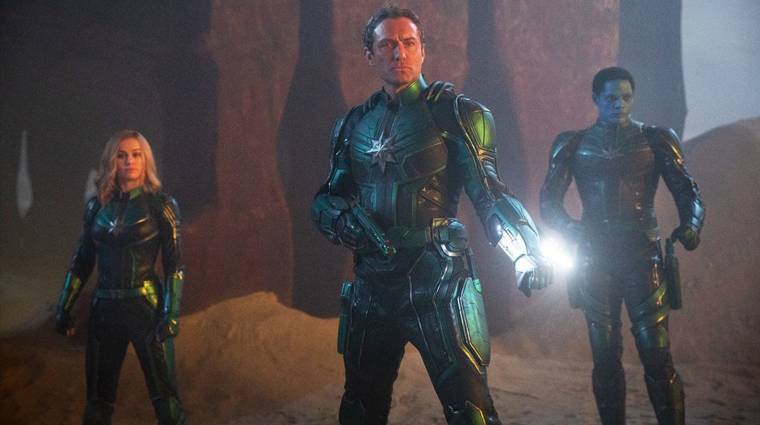 Marvel Kapitány - Jude Law mégsem Mar-Vellt alakítja? bevezetőkép