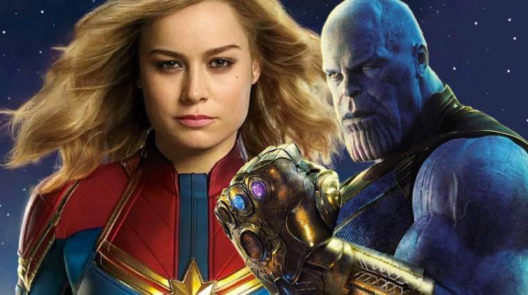 Ezért lehet Marvel Kapitány a kulcs Thanos legyőzésében kép