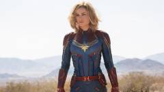 A Marvel Kapitány 2 kapcsán osztott meg fotókat Brie Larson, a főgonoszra is utalást kaptunk kép